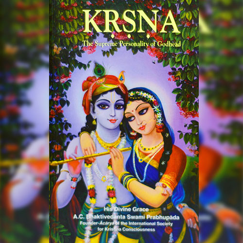 Krishna Book English